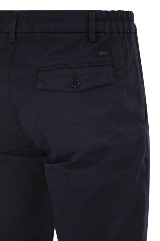 26SS 페이 스트레이트 팬츠 NTM86521 89TGURU824 BLUE - FAY