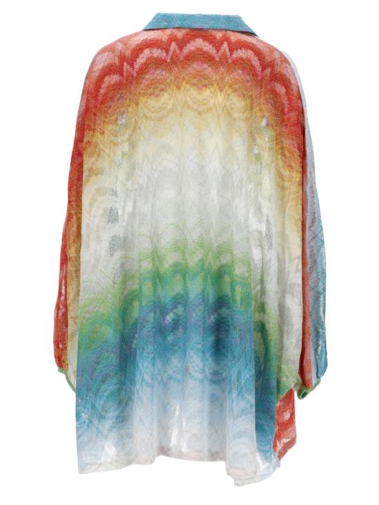 26SS 미소니 미디 원피스 MS26SQ0B BR014HSM9X1 MULTICOLOUR - MISSONI
