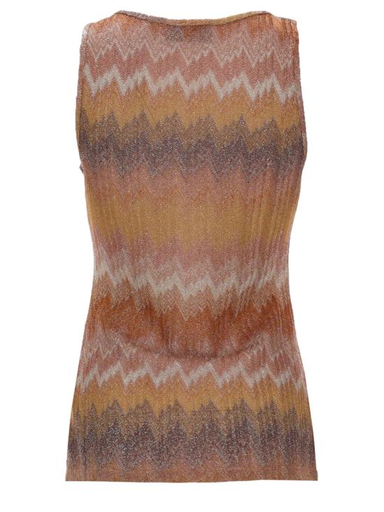 26SS 미소니 반팔 티셔츠 DS26SK04 BR014SS10C0 MULTICOLOUR - MISSONI