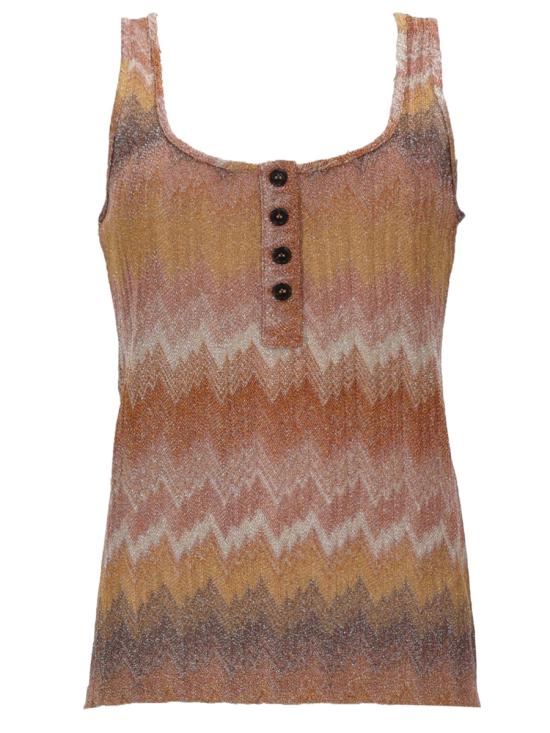 26SS 미소니 반팔 티셔츠 DS26SK04 BR014SS10C0 MULTICOLOUR