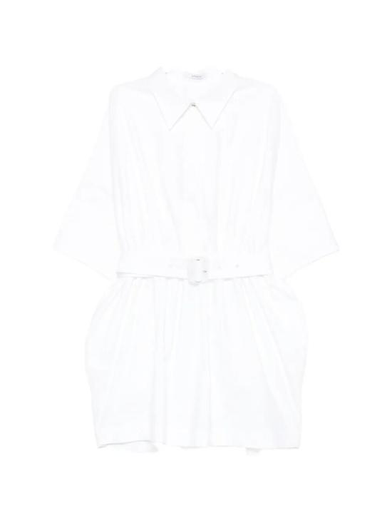  지방시 미디 원피스 BW22NE1634 100 WHITE