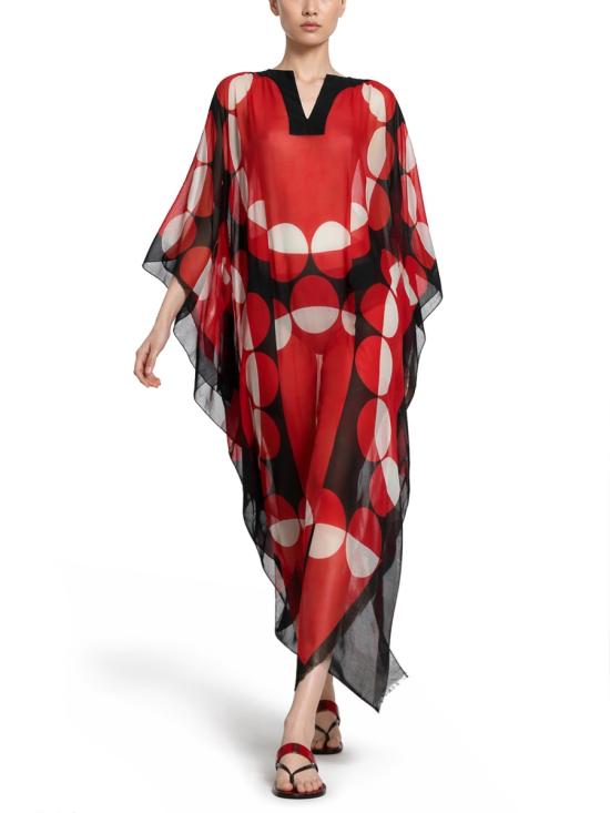 26SS 드리스 반 노튼 미디 원피스 010723 3058979 MULTICOLOUR - DRIES VAN NOTEN