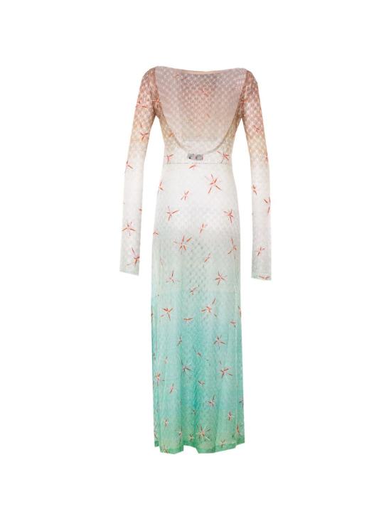 26SS 미소니 미디 원피스 MS26SQ0T BR014ESMSMG MULTICOLOUR - MISSONI