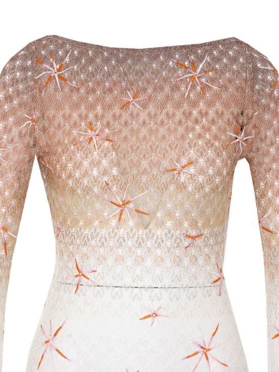 26SS 미소니 미디 원피스 MS26SQ0T BR014ESMSMG MULTICOLOUR - MISSONI