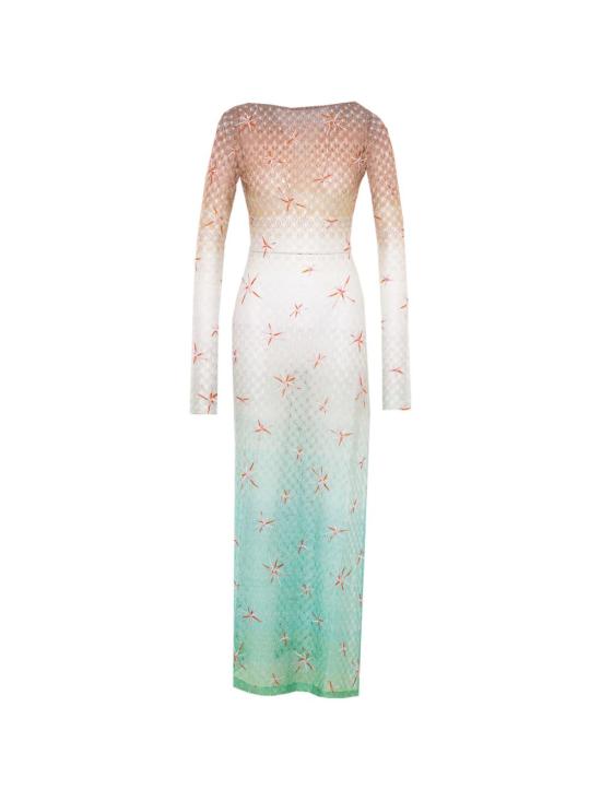 26SS 미소니 미디 원피스 MS26SQ0T BR014ESMSMG MULTICOLOUR