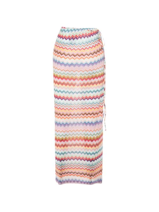 26SS 미소니 스커트 MC26SH02 BR014FSM9WV MULTICOLOUR - MISSONI