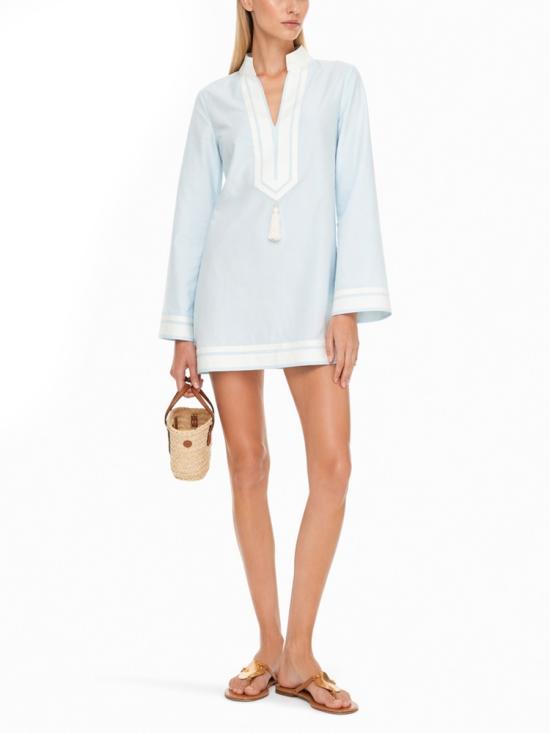 26SS 토리버치 셔츠 83308 412 BABY BLUE - TORY BURCH