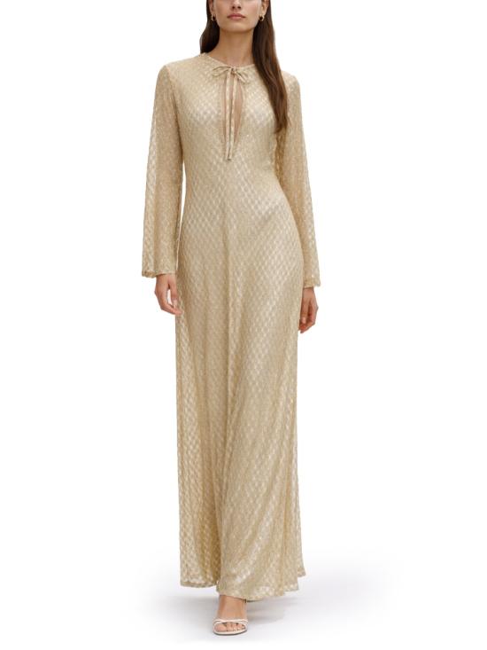 26SS 미소니 미디 원피스 MC26SQ04 BR014RS10BY GOLD - MISSONI