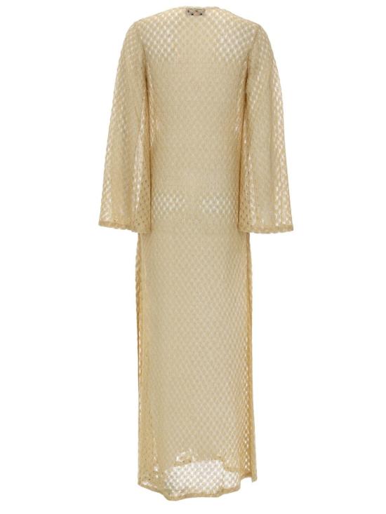 26SS 미소니 미디 원피스 MC26SQ04 BR014RS10BY GOLD - MISSONI