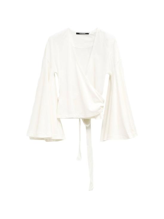 26SS 자크뮈스 반팔 티셔츠 TOW00905AJ0 0254100 WHITE
