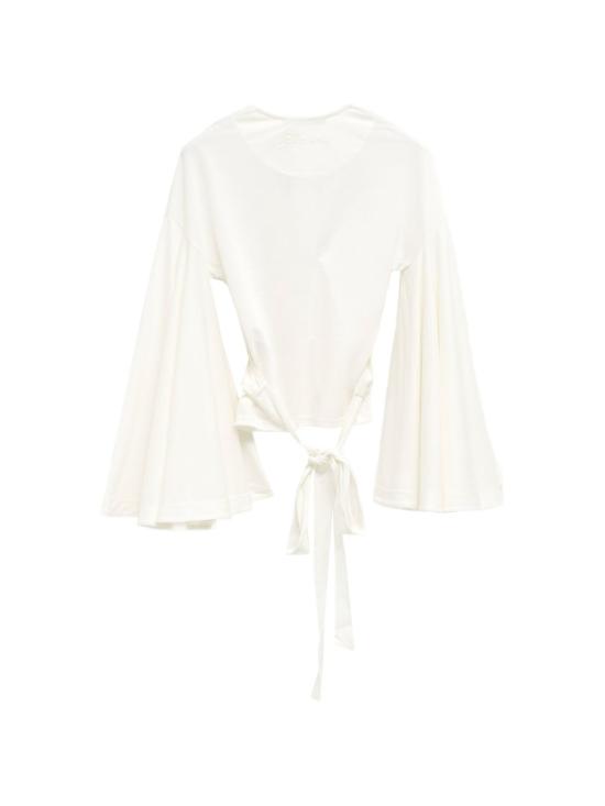 26SS 자크뮈스 반팔 티셔츠 TOW00905AJ0 0254100 WHITE - JACQUEMUS