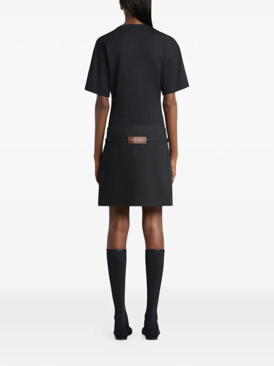 26SS 쿠레쥬 반팔 티셔츠 226JTS168 JS02339999 BLACK - COURREGES
