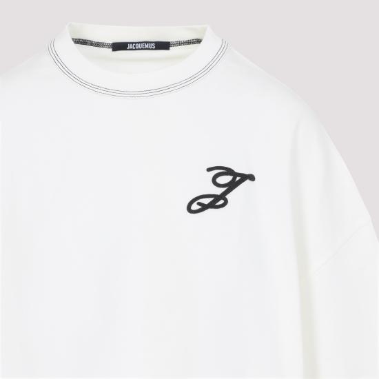 26SS 자크뮈스 반팔 티셔츠 TSW00580AJ0 0226110 WHITE - JACQUEMUS