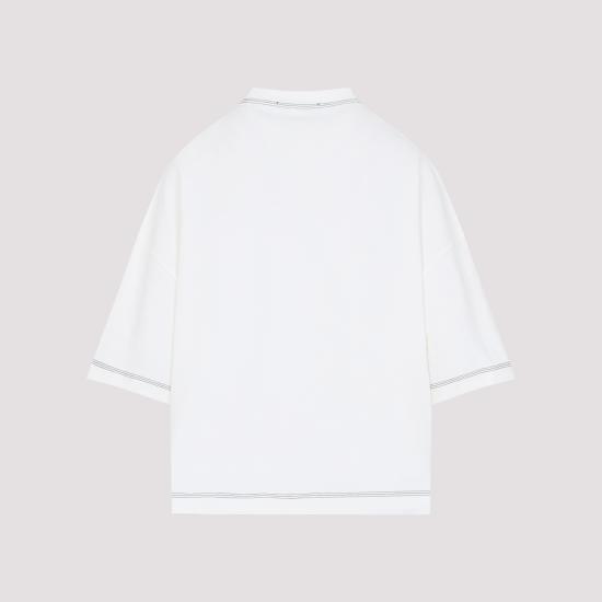 26SS 자크뮈스 반팔 티셔츠 TSW00580AJ0 0226110 WHITE - JACQUEMUS