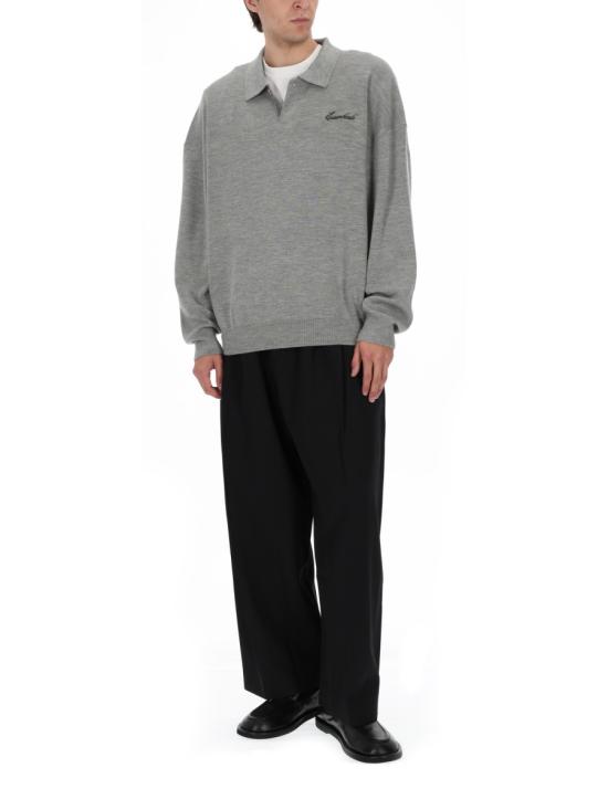 26SS 피어오브갓 폴로 티셔츠 192SP264912F CONCRETEHEATHER GREY - FEAR OF GOD