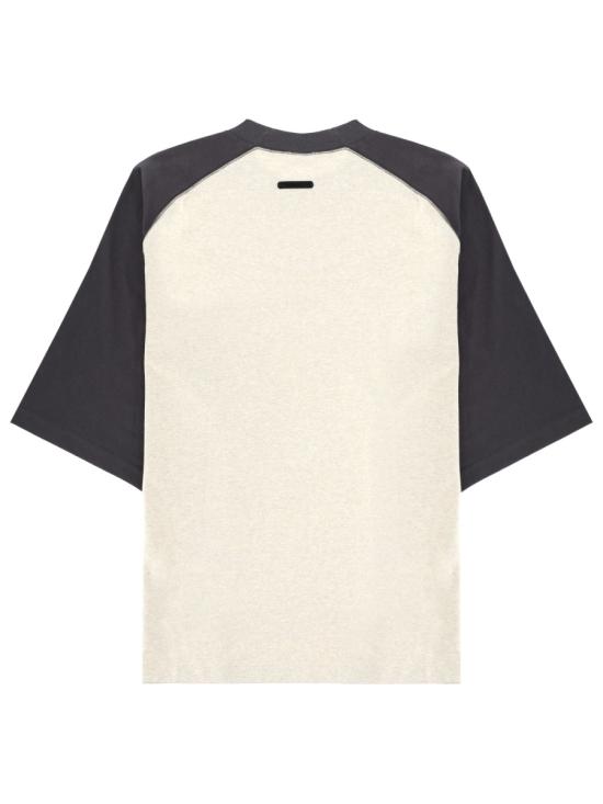 26SS 피어오브갓 반팔 티셔츠 125SP264061F HEATHERSTONEIRONGREY MULTICOLOUR - FEAR OF GOD
