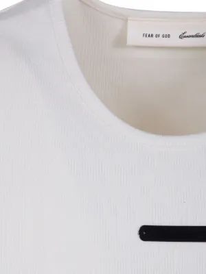 26SS 피어오브갓 민소매 티셔츠 125SP264252F IVORY - FEAR OF GOD