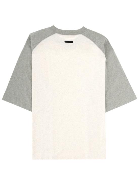 26SS 피어오브갓 반팔 티셔츠 125SP264062F OATMEALCONCRETEHEATHER GREY - FEAR OF GOD