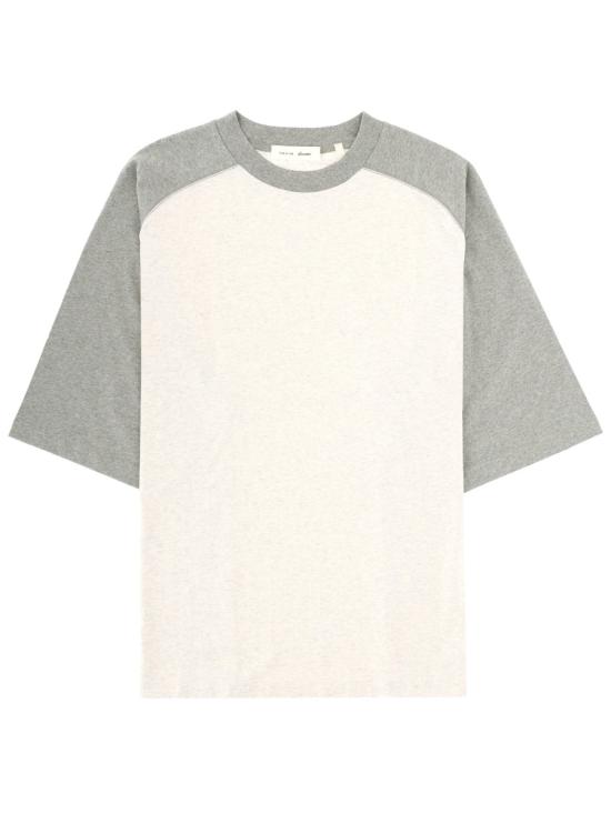 26SS 피어오브갓 반팔 티셔츠 125SP264062F OATMEALCONCRETEHEATHER GREY
