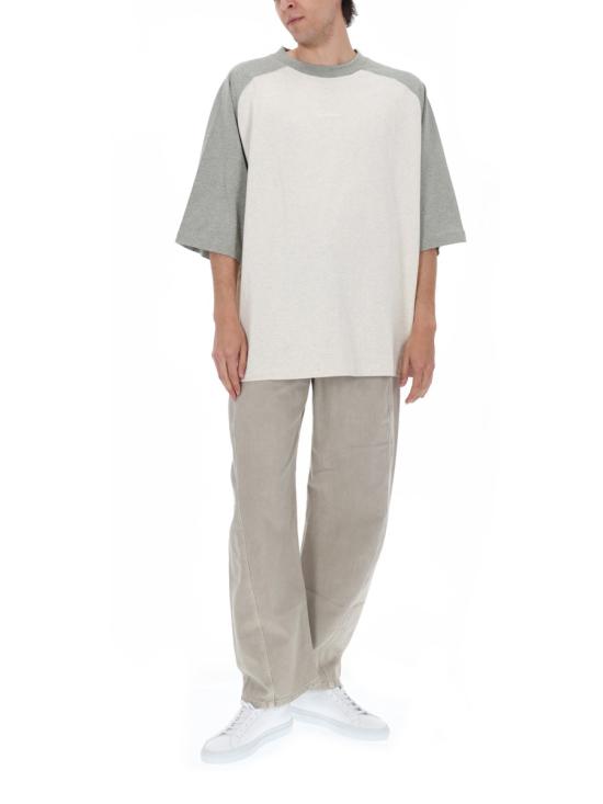 26SS 피어오브갓 반팔 티셔츠 125SP264062F OATMEALCONCRETEHEATHER GREY - FEAR OF GOD