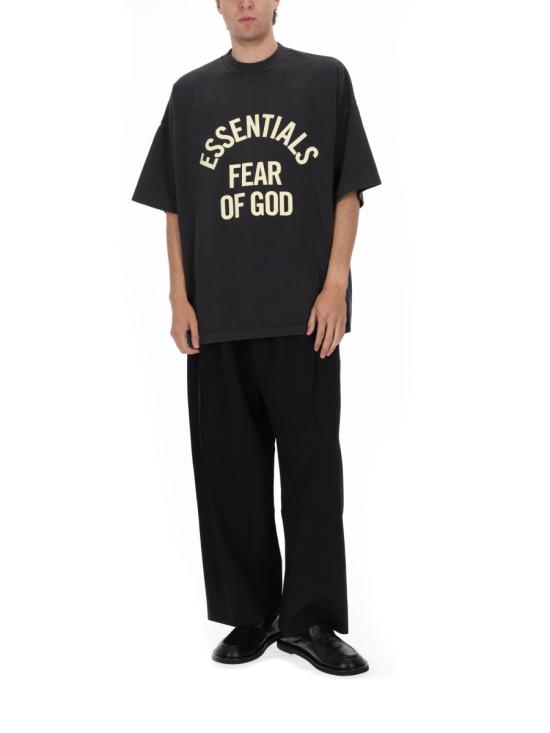 26SS 피어오브갓 반팔 티셔츠 125SP262001F FADEDBLACK - FEAR OF GOD