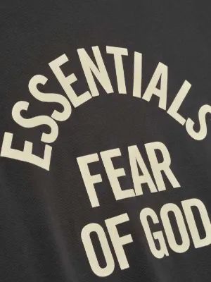 26SS 피어오브갓 반팔 티셔츠 125SP262001F FADEDBLACK - FEAR OF GOD