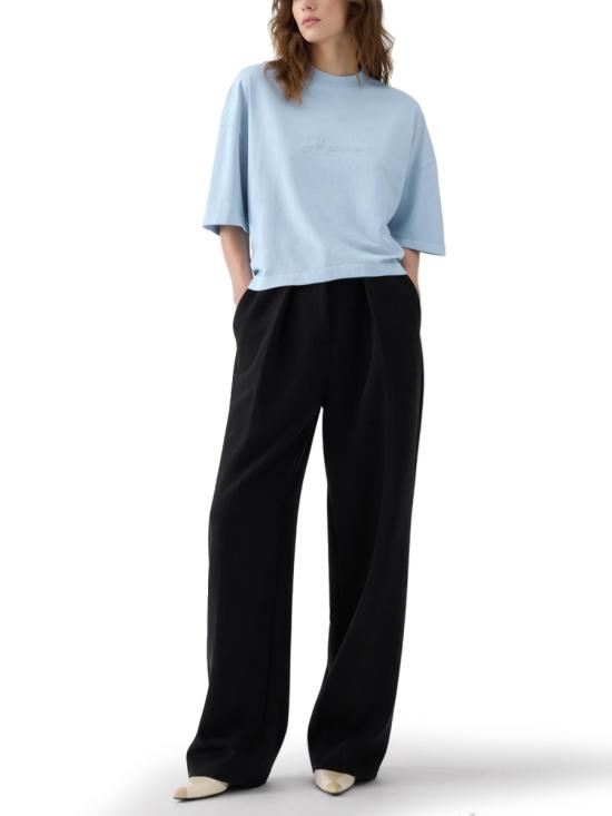 26SS 자크뮈스 반팔 티셔츠 TSW00590AJ0 0045330 BABY BLUE - JACQUEMUS