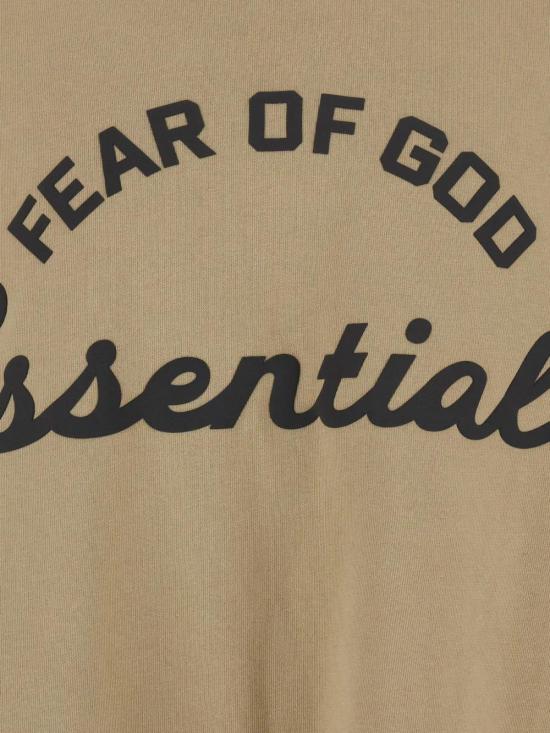 26SS 피어오브갓 반팔 티셔츠 125SP264112F FADEDDUNE BEIGE - FEAR OF GOD