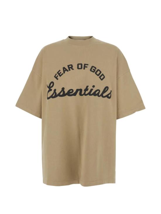 26SS 피어오브갓 반팔 티셔츠 125SP264112F FADEDDUNE BEIGE