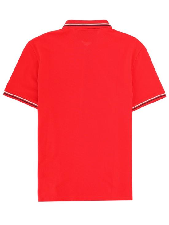  발렌티노 가라바니 반팔 티셔츠 8V3MH01KAQJ 157 RED - VALENTINO GARAVANI