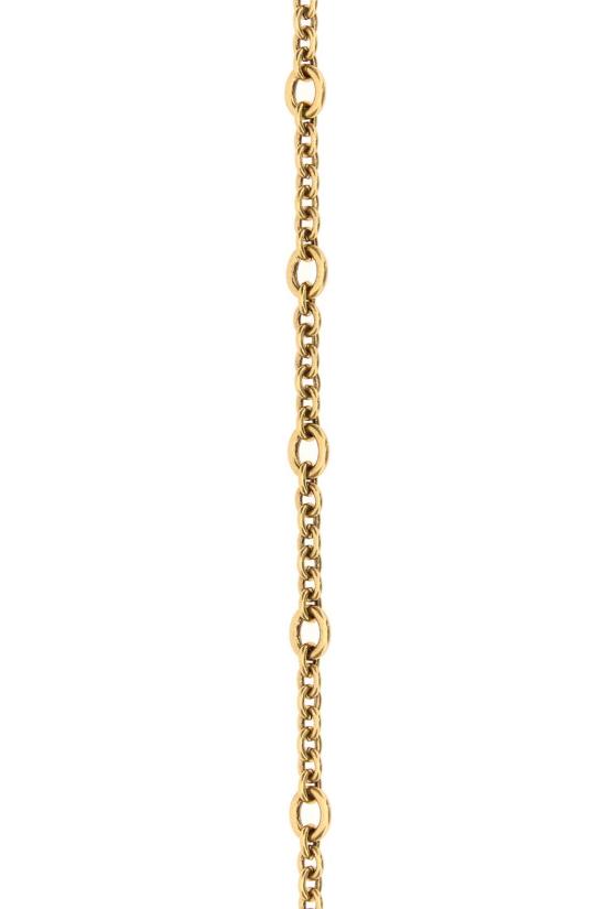 26SS 생로랑 레귤러 벨트 859878J160W 0537 GOLD - SAINT LAURENT
