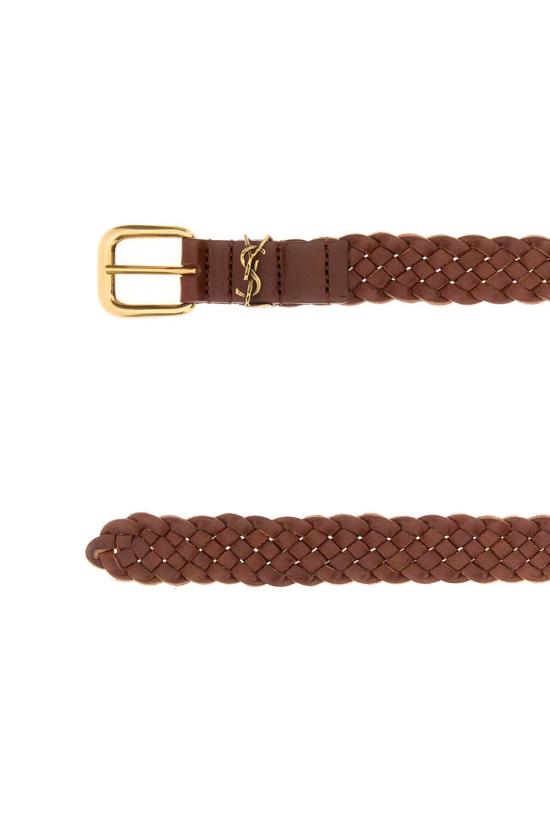 26SS 생로랑 벨트 859141AAEJG 2955 BROWN - SAINT LAURENT