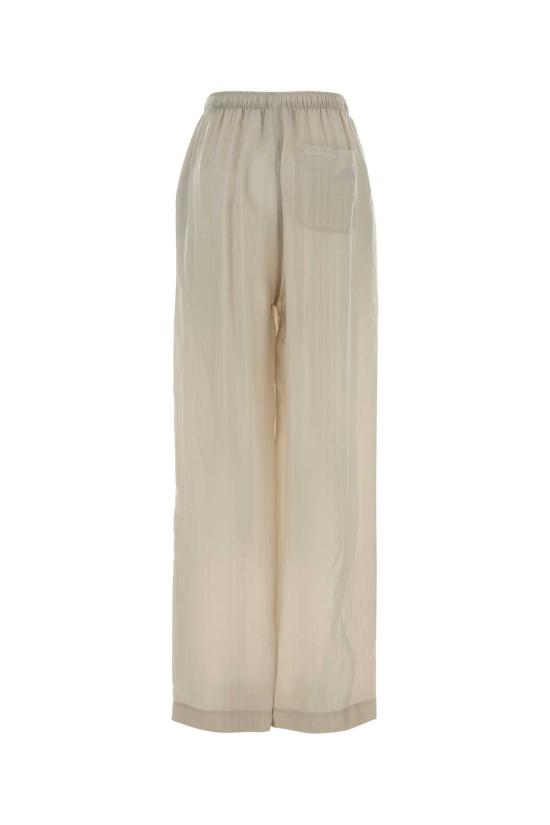 26SS 발렌시아가 스트레이트 팬츠 850696TSM04 9020 BEIGE O TAN - BALENCIAGA