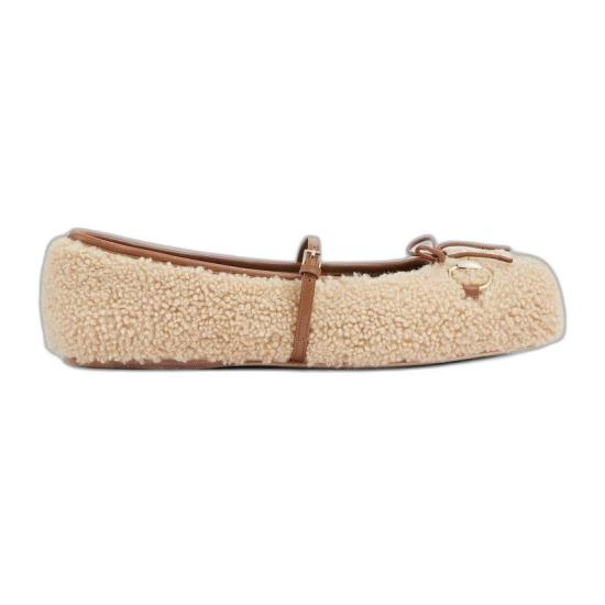 25FW 구찌 플랫 슈즈 839411AAE6H 9546 BEIGE O TAN