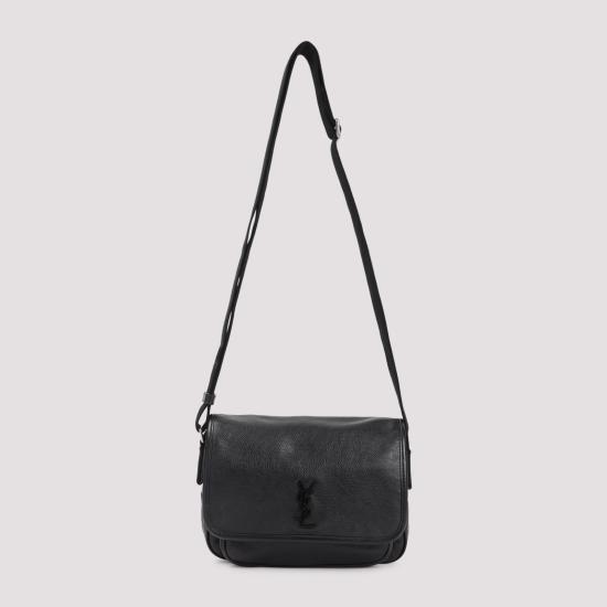 26SS 생로랑 크로스백 776611AAGAF 1000 BLACK - SAINT LAURENT