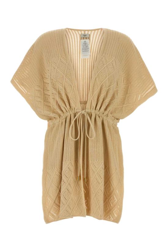 26SS 펜디 스웨터 FXX029B01J F1DY0 BEIGE O TAN