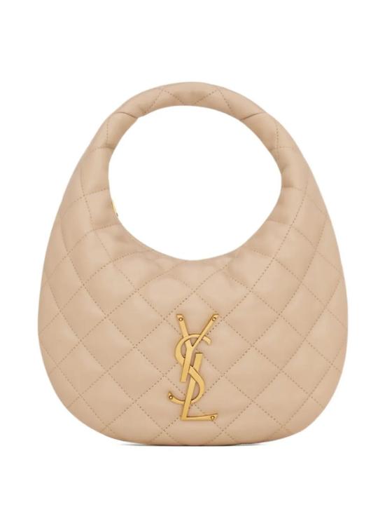 26SS 생로랑 이카리노 퀼티드 나파 토트백 851689AAANG 2721 BEIGE O TAN