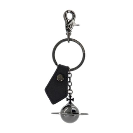 26SS 비비안웨스트우드 키링 82030077OM0009LAN401 BLACK - VIVIENNE WESTWOOD