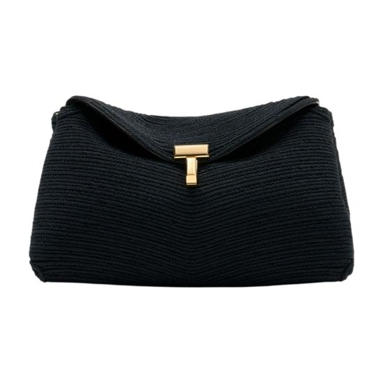 26SS 토템 클러치/파우치 253WAL0085FB0165001 BLACK