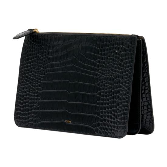 26SS 토템 클러치/파우치 262WAL0122LE0076001 BLACK - TOTEME
