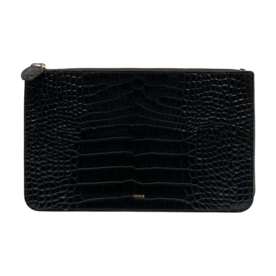 26SS 토템 클러치/파우치 262WAL0122LE0076001 BLACK