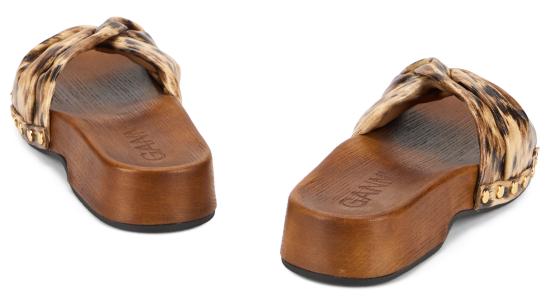 26SS 가니 샌들 B102017401C MULTICOLOR - GANNI