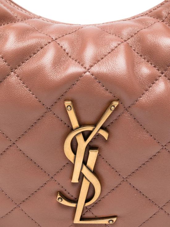 26SS 생로랑 이카리노 퀼티드 나파 토트백 851689AAANG 5036 PINK - SAINT LAURENT