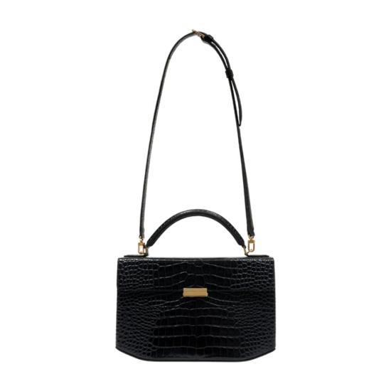 26SS 토템 토트백 262WAL0125LE0076001 BLACK