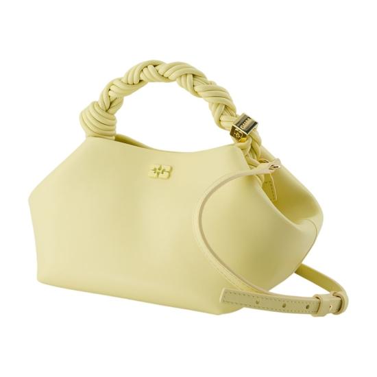 26SS 가니 토트백 B2100147768 YELLOW - GANNI