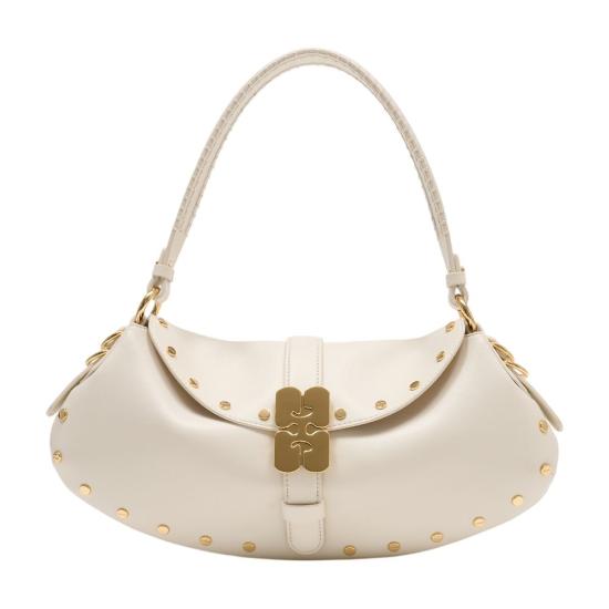 26SS 가니 토트백 B2060043135 WHITE