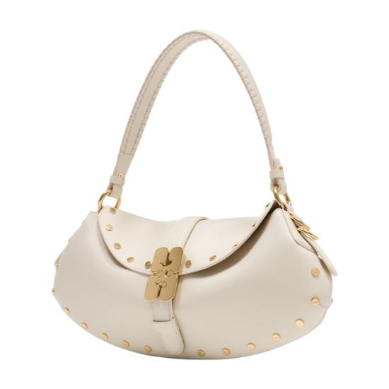 26SS 가니 토트백 B2060043135 WHITE - GANNI