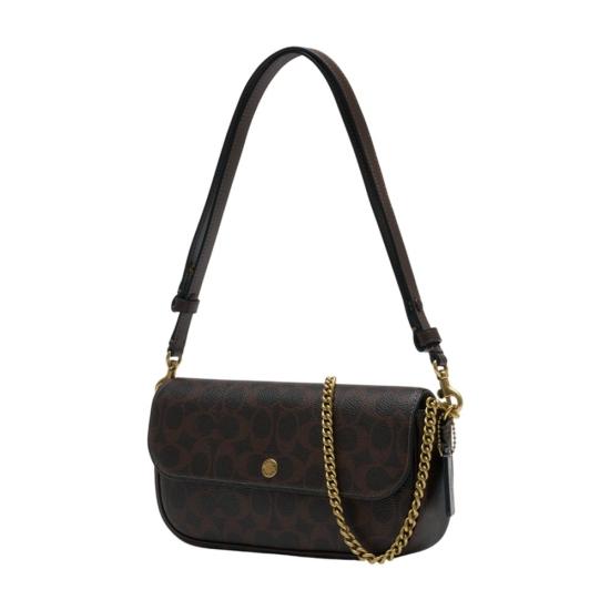 26SS 코치 토트백 CAN91B4MPL BROWN - COACH