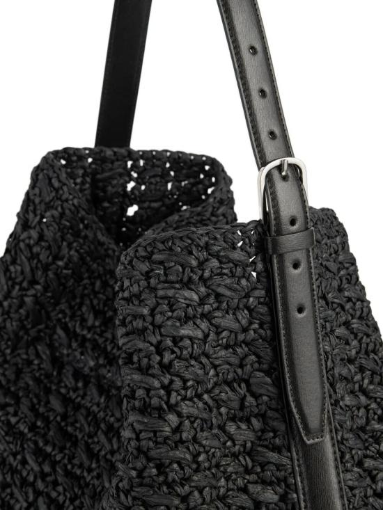 26SS 토템 토트백 262WAL853FB0647001 BLACK - TOTEME