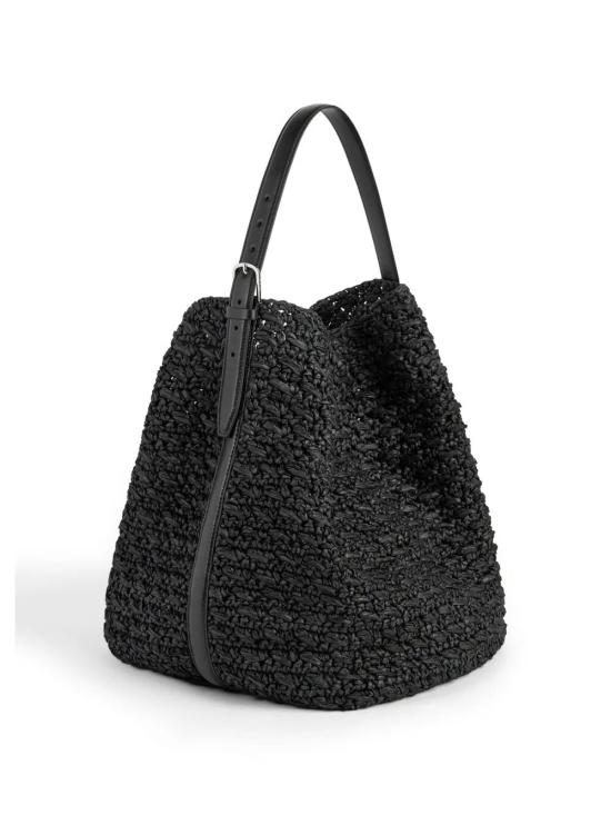 26SS 토템 토트백 262WAL853FB0647001 BLACK - TOTEME